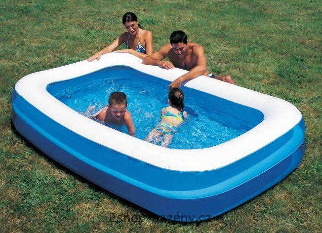 Dětský bazén obdélník 269x175x51cm