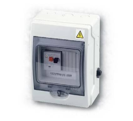 Elektropneumatické spínání 3f, 6-10A (2.5-4.5kW)