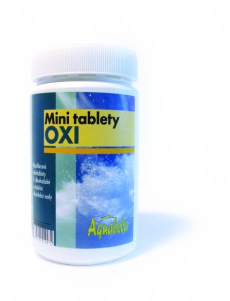 Kyslíkové MINI TABLETY - OXI 1kg