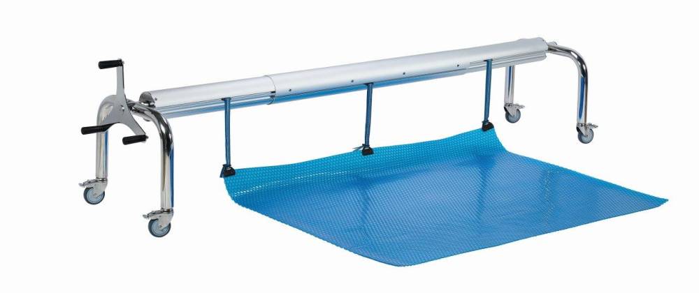 Navíjecí zařízení nerez Jumbo-pojízdné 4WD 5,4 - 7,1m