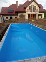 Bazénová folie Valmex Pool modrá 1.65x25bm
