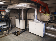 Bazénový odvlhčovač do potrubí DRY 800 DUCT